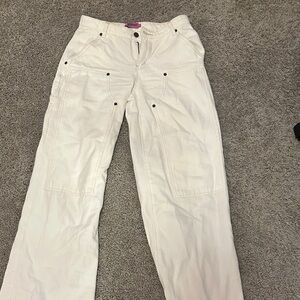 Edikted Women's Straight Leg Jeans in Cream